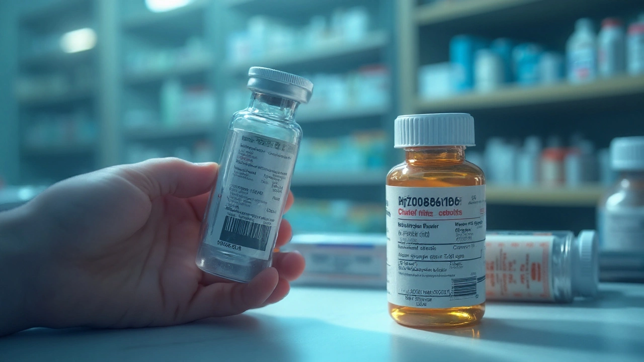 Comparing Prices: Generic Sources Around the World