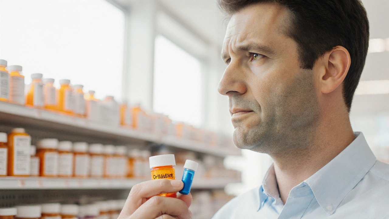 Alli (Orlistat) vs Other Weight‑Loss Drugs: Benefits, Risks & Best Alternatives