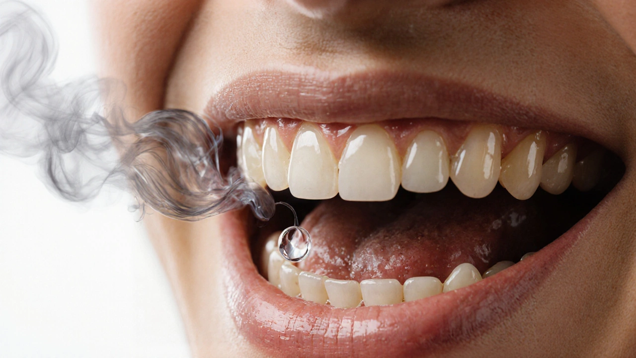 How Prevalent Is Dry Mouth Among Smokers?