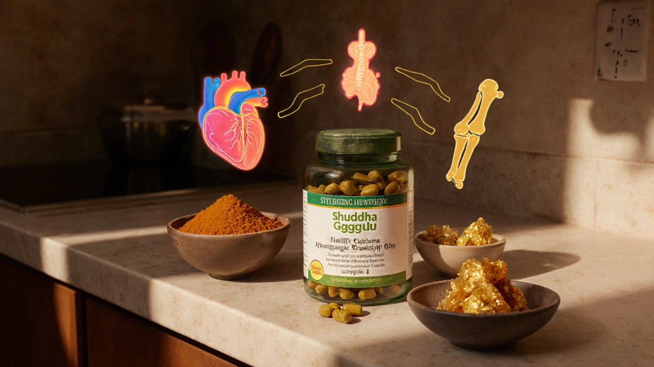 Shuddha Guggulu vs Top Ayurvedic Alternatives: Full Comparison Guide