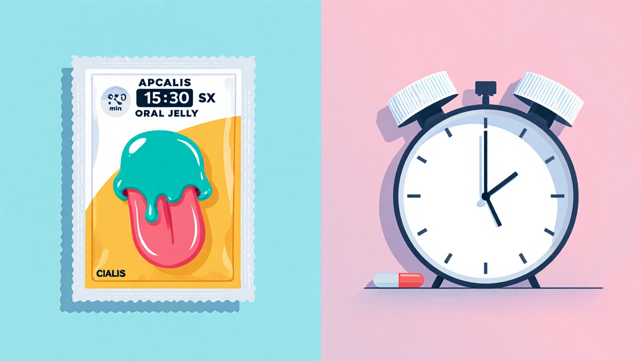 Apcalis SX Oral Jelly vs Other ED Meds: Tadalafil Jelly Compared to Top Alternatives