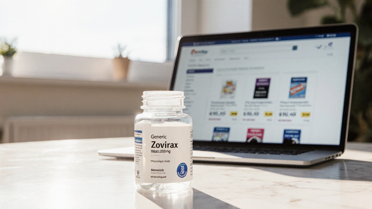 Buy Cheap Generic Zovirax Online - Affordable Acyclovir in Australia