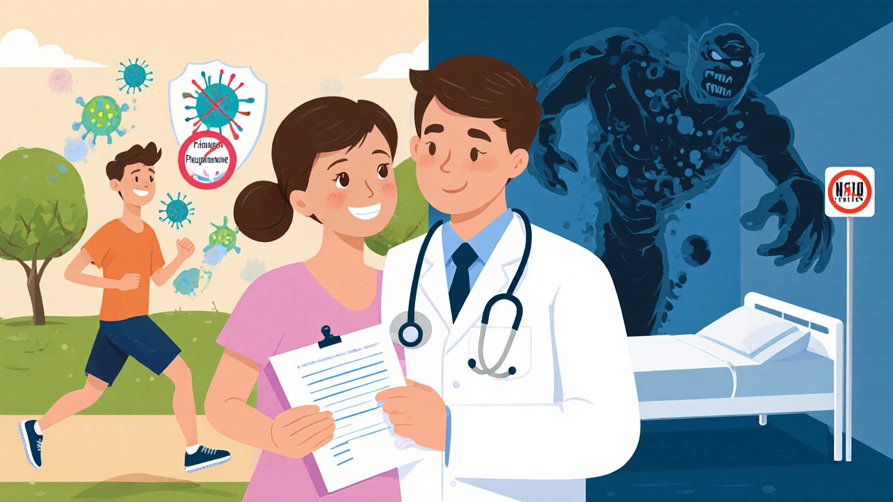 Clarithromycin for Pneumonia: How Effective Is It Really?