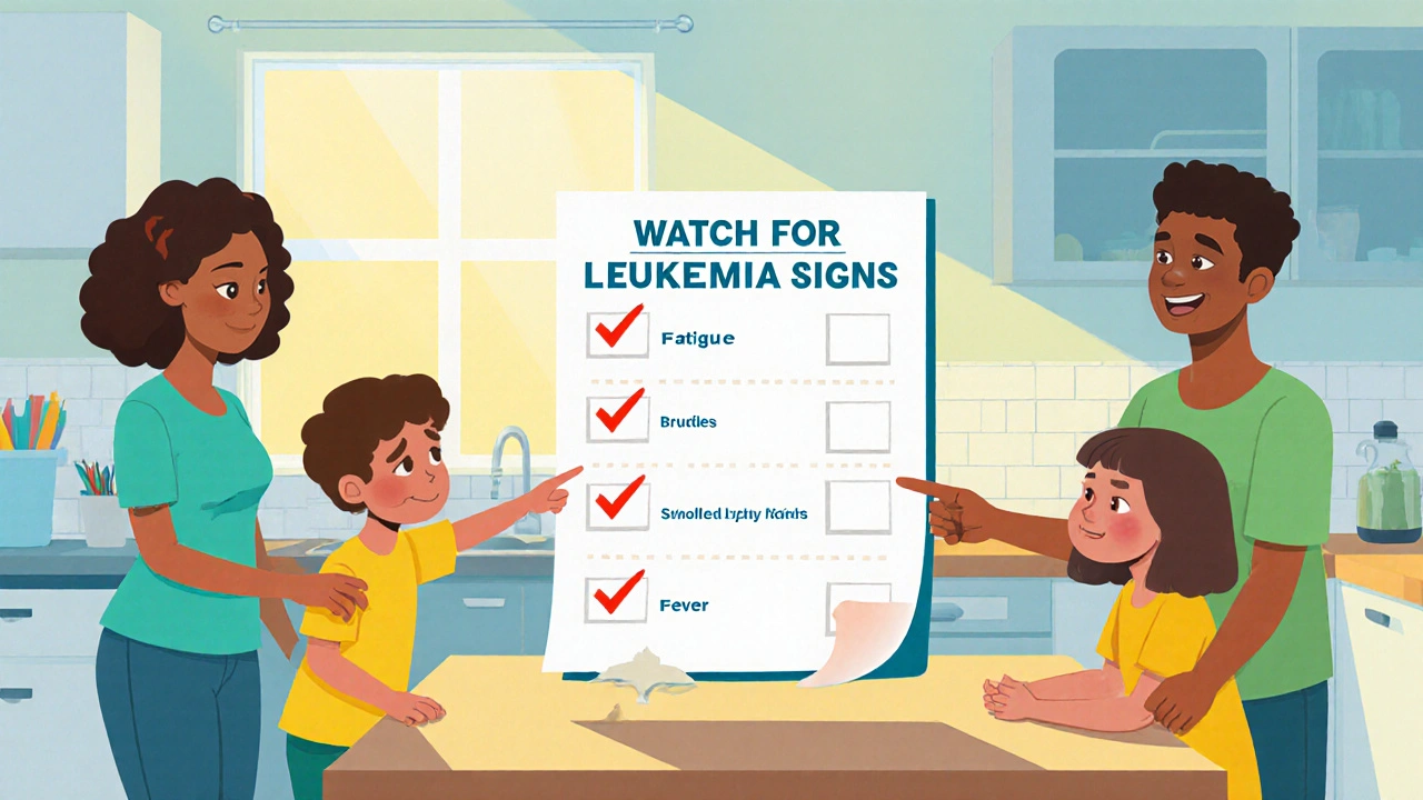 Early Detection in Leukemia: Critical Signs You Should Know