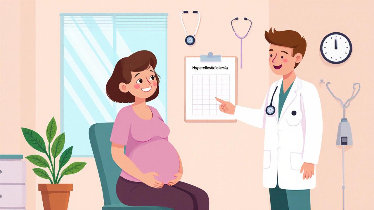 Hypercholesterolemia and Pregnancy: Risks, Monitoring, and Safe Management