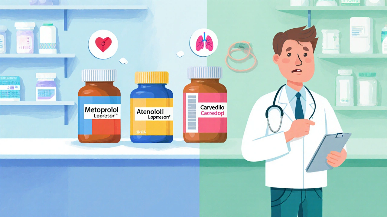 Lopressor (Metoprolol) vs Common Alternatives: A Practical Comparison