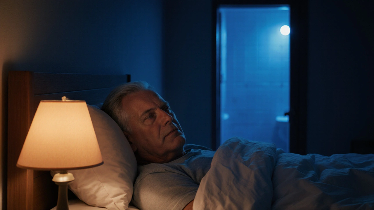 Managing Stress and Anxiety Linked to an Enlarged Prostate