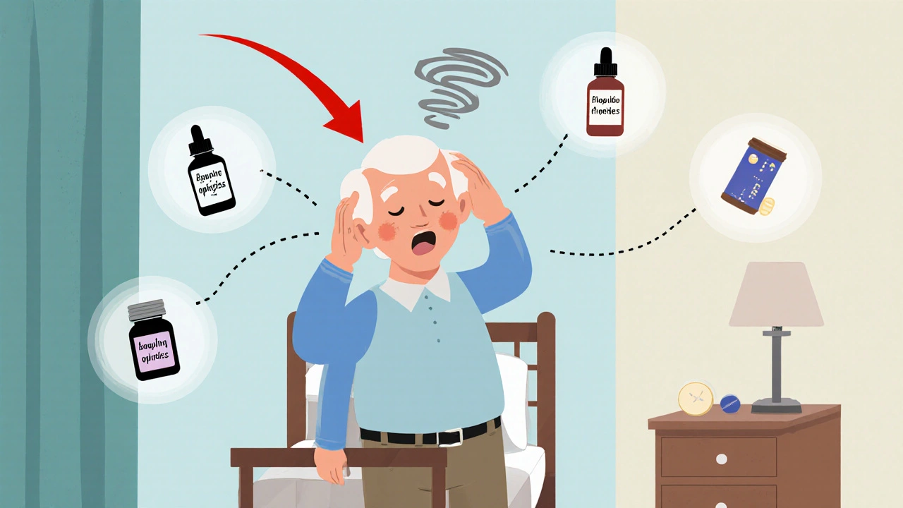 Medication‑Induced Orthostatic Hypotension: Why Standing Makes You Dizzy