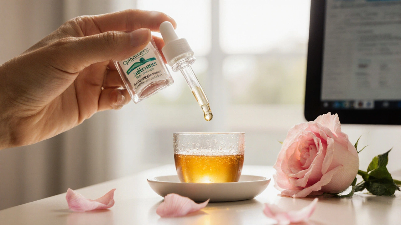 Ophthacare Honey & Damask Rose Eye Drops vs Top Alternatives - 2025 Review