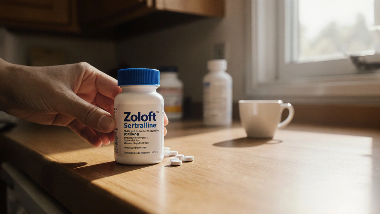 Zoloft (Sertraline) vs. Other Antidepressants: A 2025 Comparison