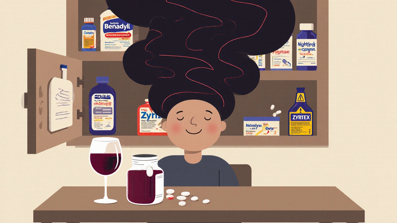 Antihistamines and Alcohol: Why Mixing Them Increases Drowsiness Dangerously