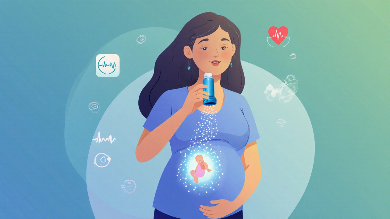 Asthma Medication Safety During Pregnancy and Breastfeeding: What You Need to Know