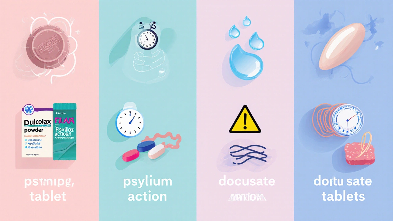 Dulcolax vs Alternatives: What Works Best for Constipation Relief?