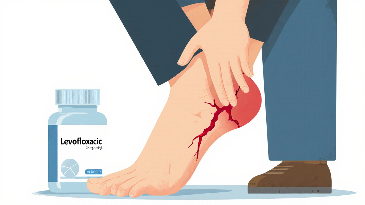 Fluoroquinolones and Tendon Rupture: What You Need to Know About the Risk