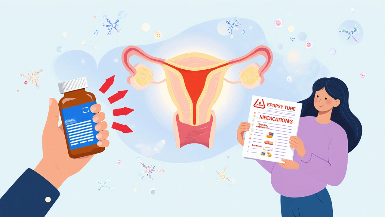 Folic Acid and Prenatal Vitamins: What You Need to Know About Medication Interactions in Pregnancy