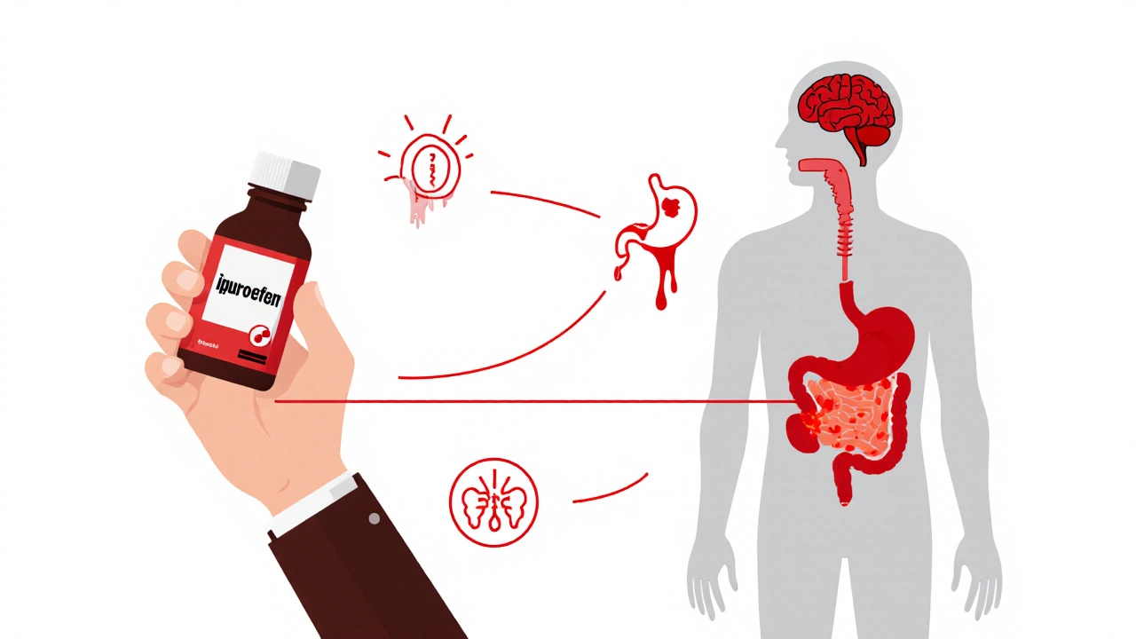 NSAIDs and Blood Thinners: What You Need to Know About the Dangerous Risk