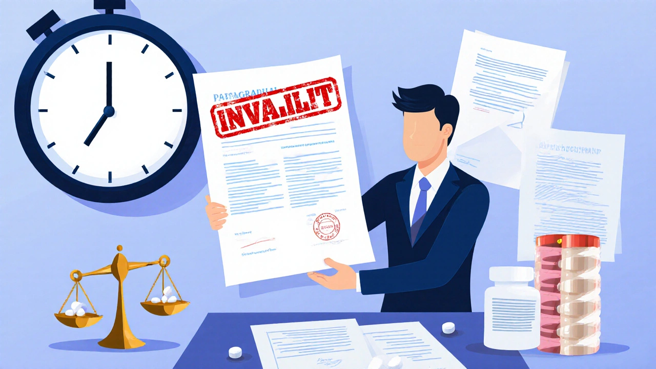 Paragraph IV Certifications: How Generic Drug Makers Legally Challenge Brand Patents