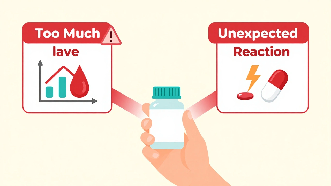 Dose-Related vs Non-Dose-Related Side Effects: What You Need to Know in Pharmacology