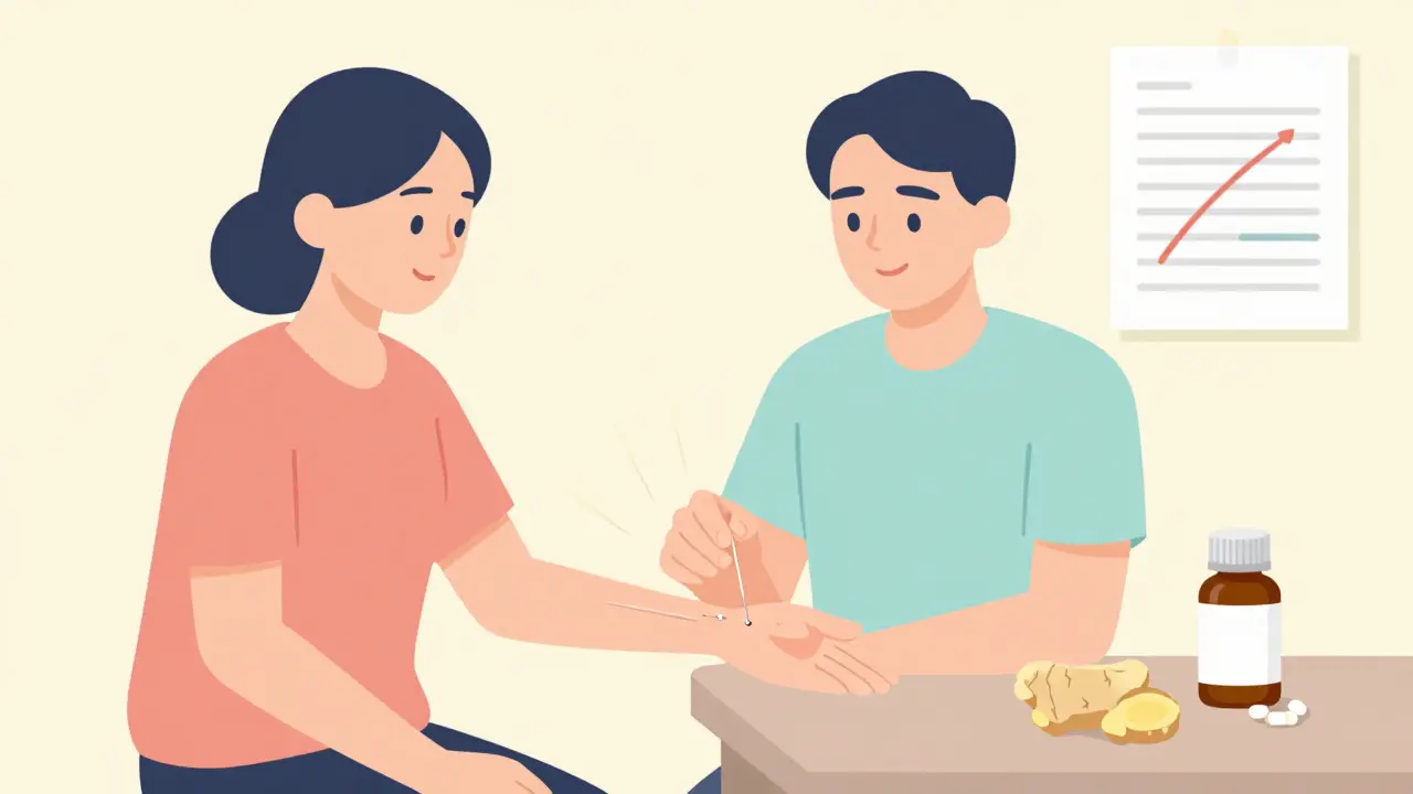 Evidence-Based Complementary Treatments for Medication Side Effects