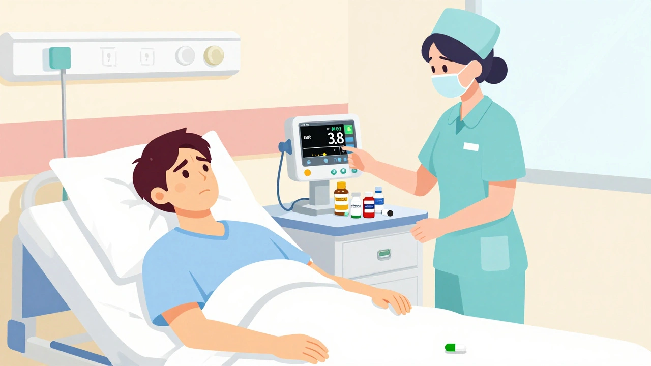 Fulminant Hepatic Failure from Medications: How to Recognize It in an Emergency