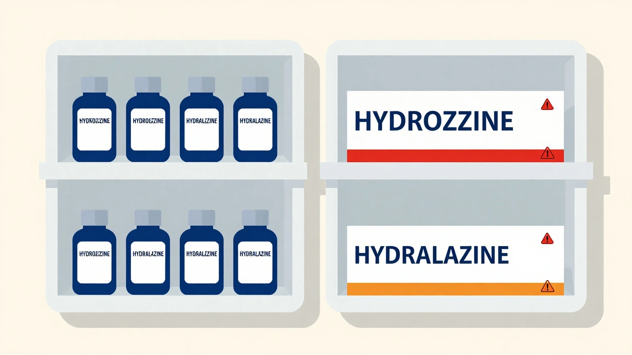 How to Prevent Look-Alike Packaging Confusion in the Pharmacy