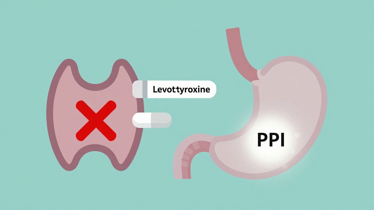 Levothyroxine and Proton Pump Inhibitors: What You Need to Know About Absorption Interactions