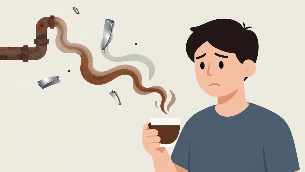 Medications That Change Your Sense of Smell: What You Need to Know About Dysosmia