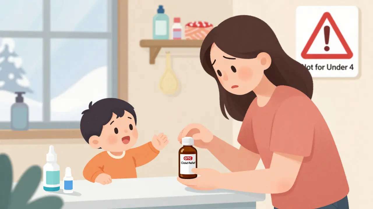 OTC Cold Medicine Safety in Children: Age Limits and Risks