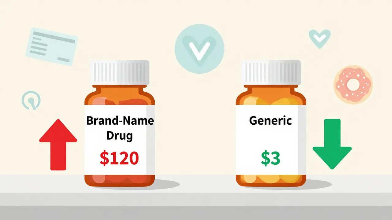 Out-of-Pocket Costs: What Patients Pay for Generics vs Brand-Name Drugs