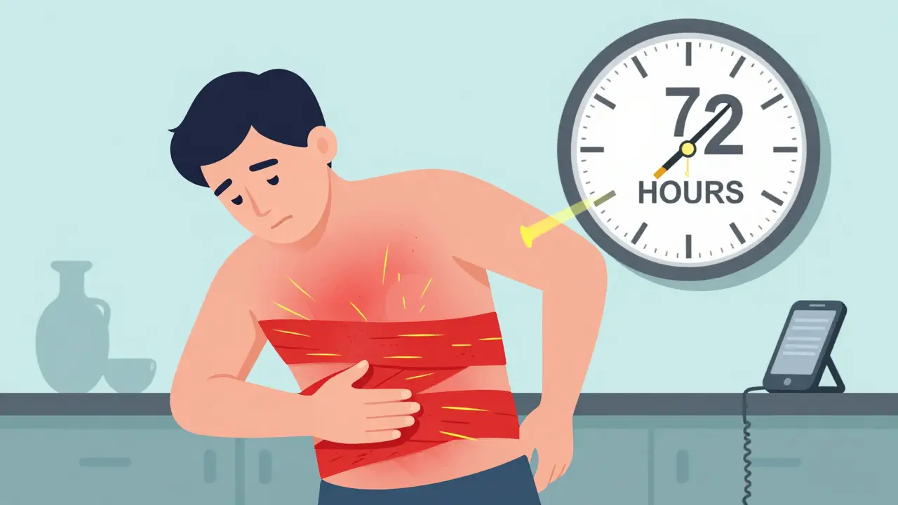 Shingles: Effective Antiviral Treatment and Pain Management Strategies