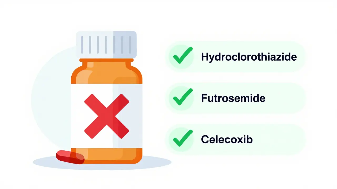 Sulfonamide Allergies and Cross-Reactivity: What Medications to Avoid