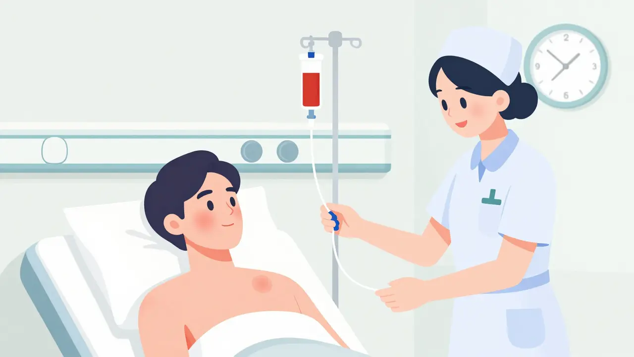 Vancomycin and Infusion Reactions: What You Need to Know About Vancomycin Flushing Syndrome