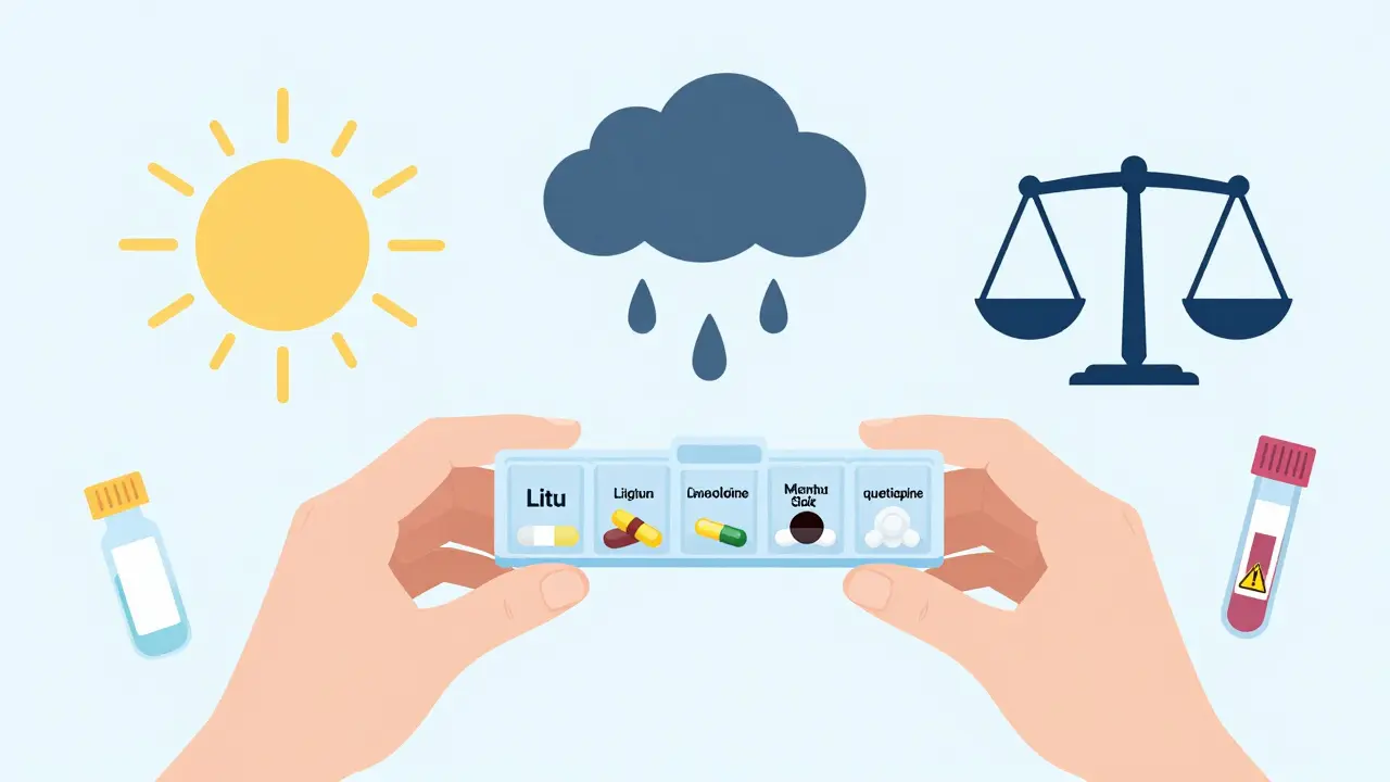 Bipolar Disorder: Managing Mood Stabilizers and Antipsychotics Effectively