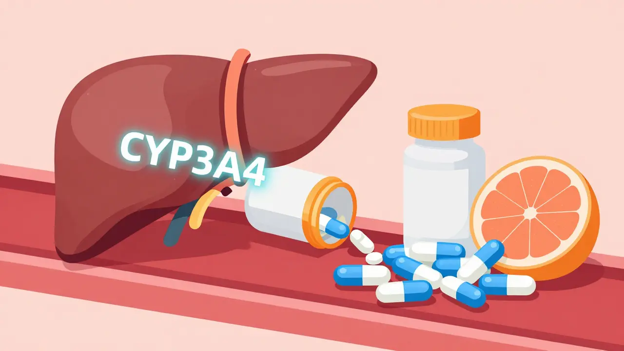 Calcium Channel Blockers: How Metabolic Interactions Affect Drug Clearance and Safety