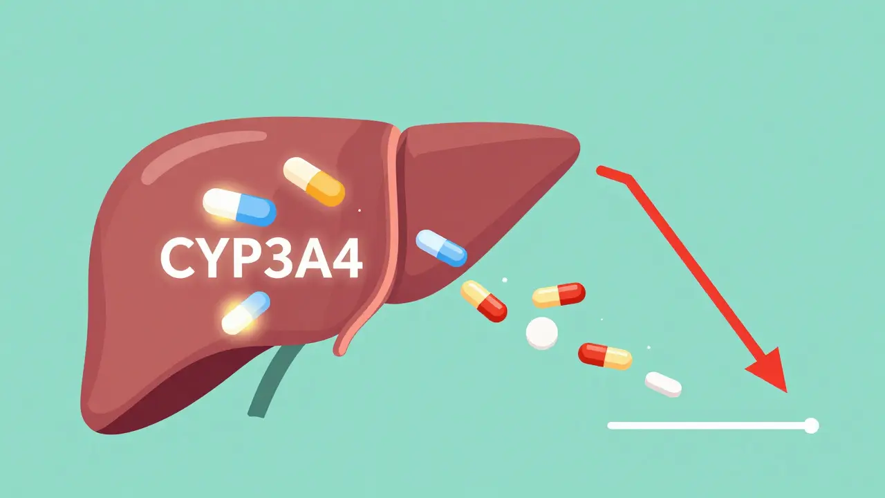 Carbamazepine Generics: Enzyme Induction and Drug Interactions Explained
