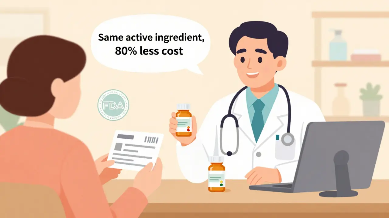 How to Talk to Your Doctor About Generic Medications