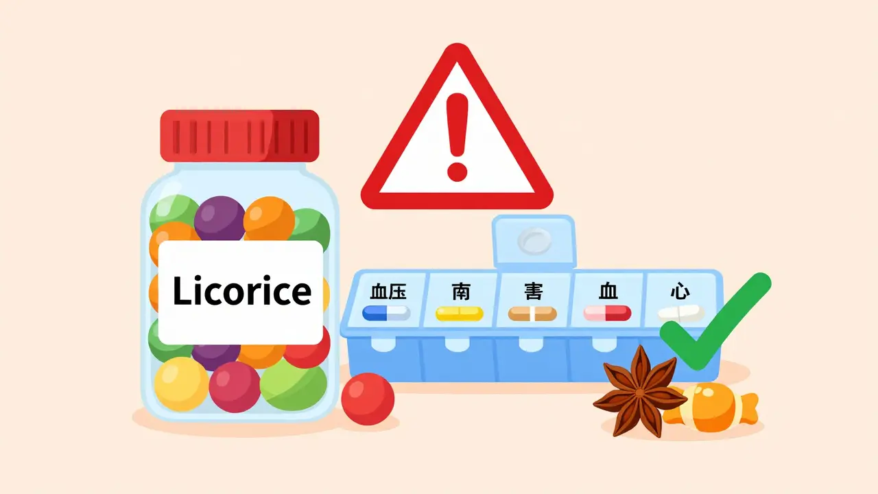 Licorice and Medications: What You Need to Know About This Common Candy’s Hidden Risks