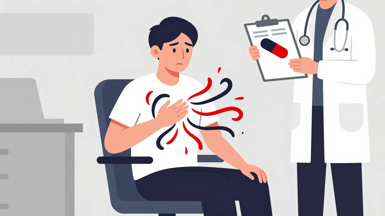 Recognizing and Treating Medication-Induced Restless Legs and Akathisia