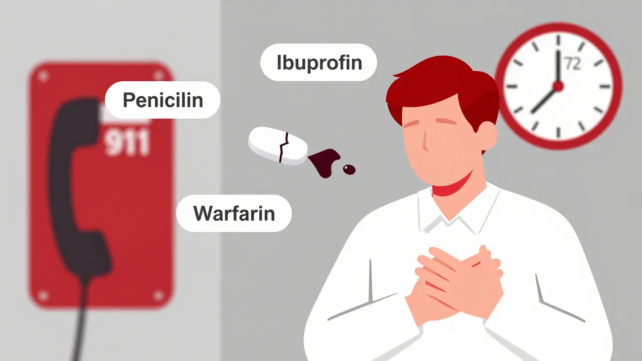 When to Seek Emergency Care: Red Flags and Symptoms from Medications