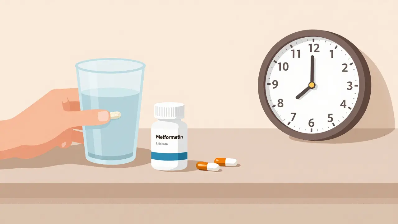 Fiber Supplements and Constipation: Best Timing with Medications