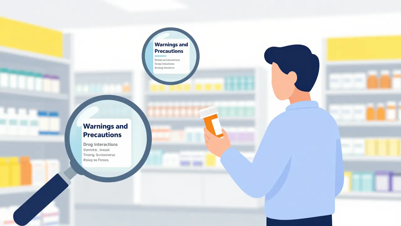 How to Read Prescription Labels to Prevent Dangerous Drug Interactions