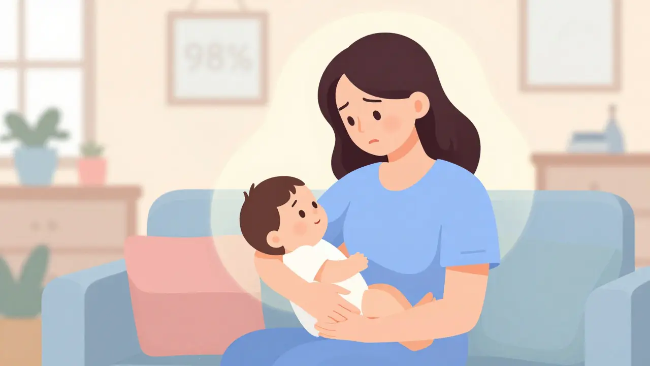 How to Time Medication Doses to Reduce Infant Exposure During Breastfeeding