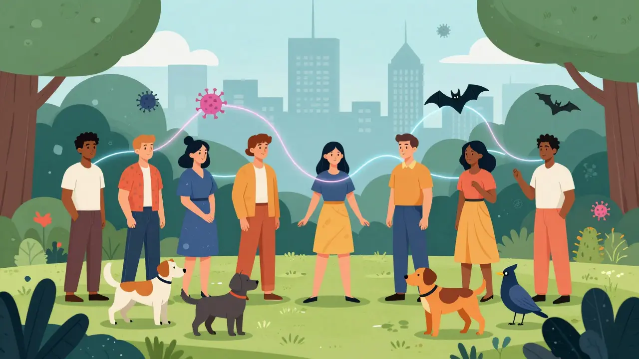 Zoonotic Diseases: Animal-to-Human Transmission and Avoidance Guide